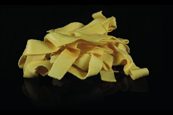 Pappardelle all’uovo fresh pasta